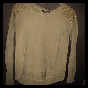 Olive green long sleeve